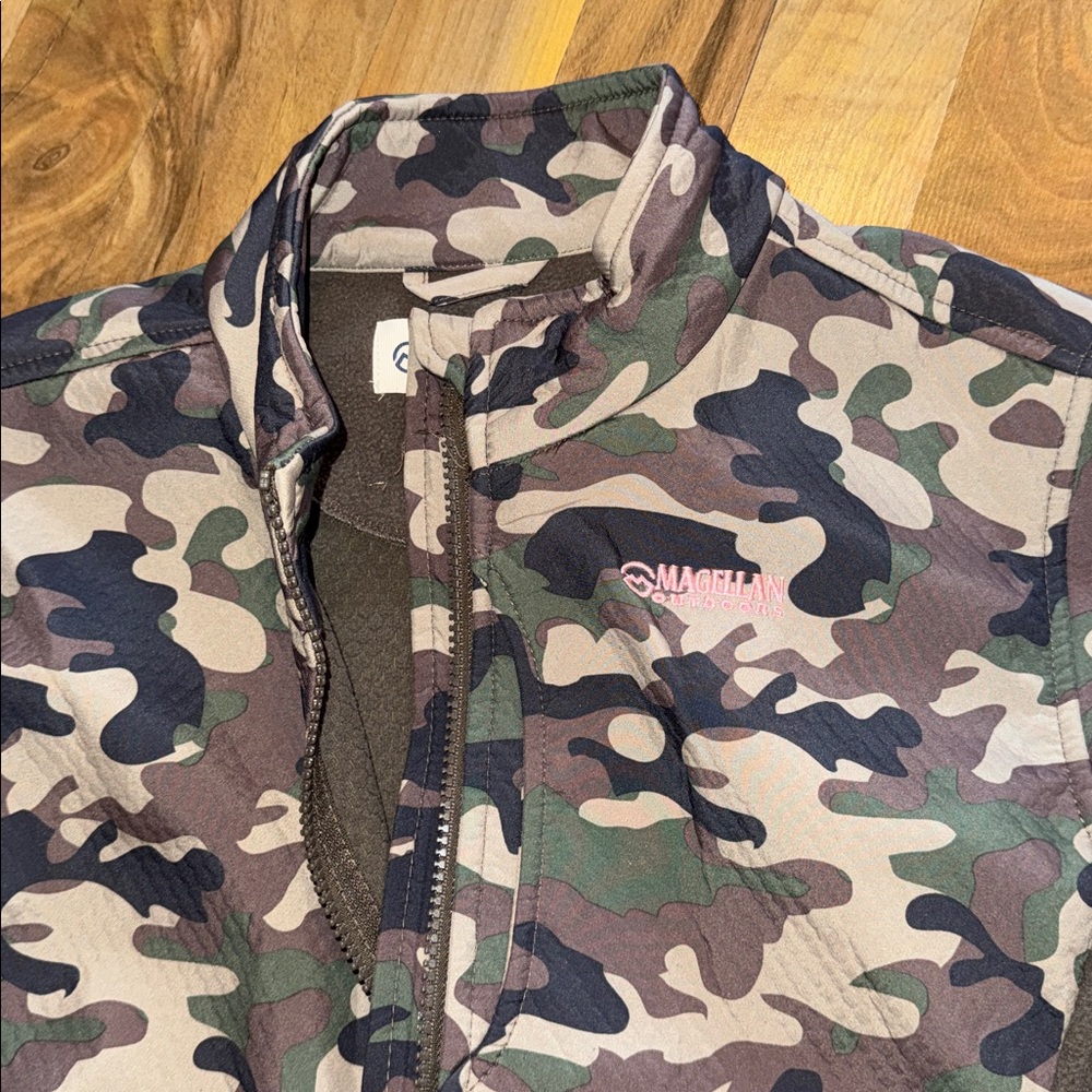 Camo jacket - Picture 2 of 3